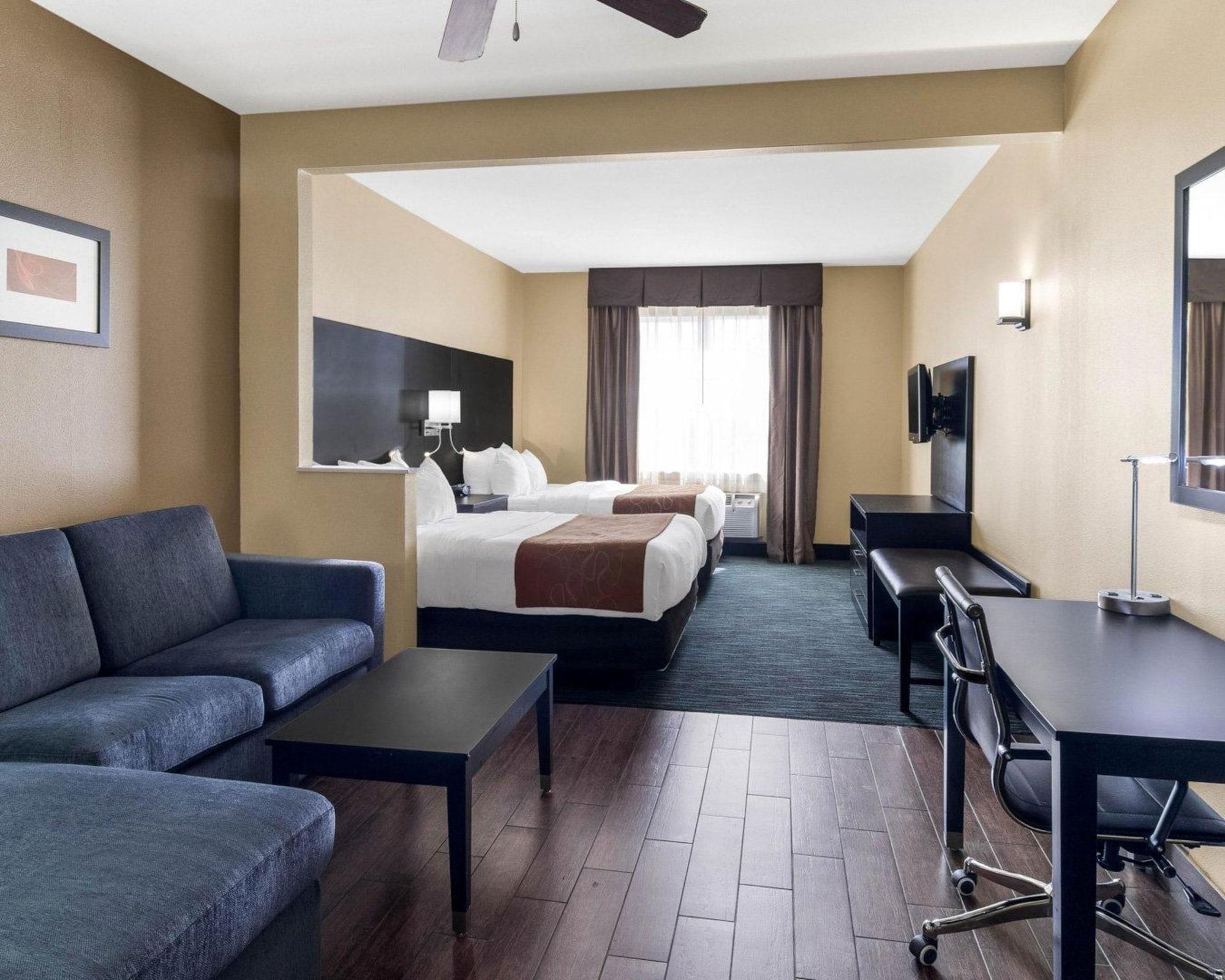 Comfort Suites Odessa Exterior foto